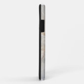 Snowy-Eulen-Augen Case-Mate iPhone Hülle (Hinten/Rechts)