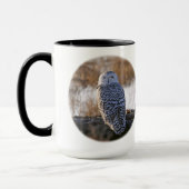 Snowy-Eulen-Blinzeln Tasse (Links)