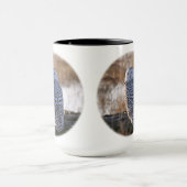 Snowy-Eulen-Blinzeln Tasse (Zentrum)