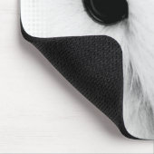 Snowy-Eulen-Mausunterlage Mousepad (Ecke)