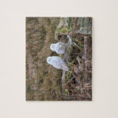 Snowy-Eulen-Paare Puzzle (Vertikal)