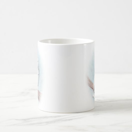 Snowy-Eulen-Tasse Kaffeetasse (Mittel)