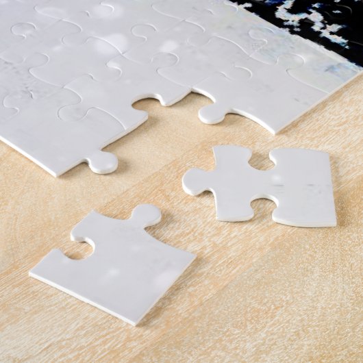 Snowy Evergreen Forest Puzzle 252 Stück (Seite)