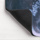 Snowy Faced Border Collie Dog Niedlich Mousepad (Ecke)