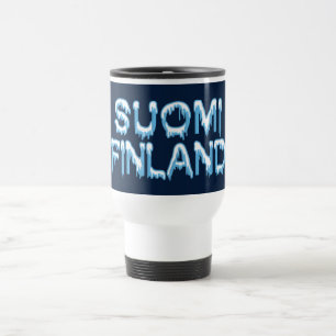 Snowy Finland Tasse - wählen Sie Stil & Farbe