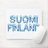 Snowy Finland Zollmousepad Mousepad (Mit Mouse)