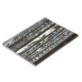 Snowy Fir Tree Notizblock (Linke Seite)