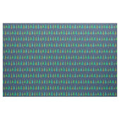 Snowy Fir Trees Fabric Stoff (Yard (91,4 cm))