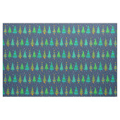 Snowy Fir Trees Fabric Stoff (Fat Quarter (45,7 x 55,9 cm))