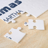 Snowy Fir Trees Jigsaw Puzzle (Seite)