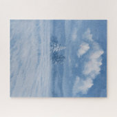 Snowy Forest Christmas Puzzle (Horizontal)