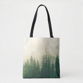 Snowy Forest Freshness Versatile Zubehör Tasche
