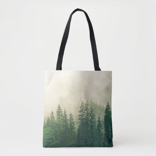 Snowy Forest Freshness Versatile Zubehör Tasche (Vorderseite)
