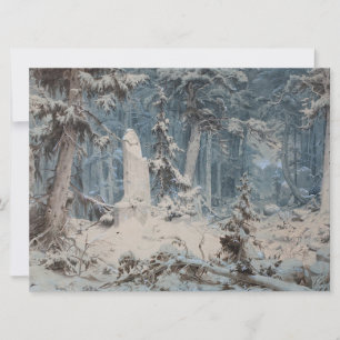 Snowy Forest Karte