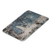 Snowy Forest Magnet (Linke Seite)