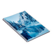 Snowy Forest Notizblock (Rechte Seite)