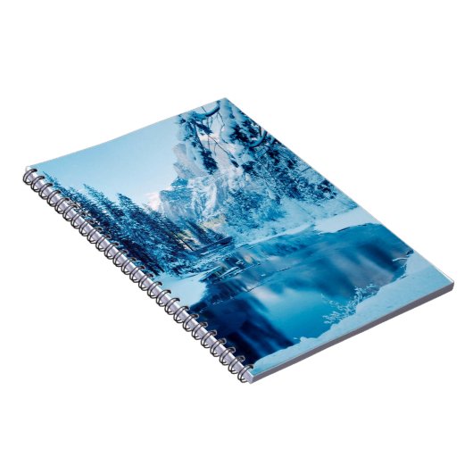 Snowy Forest Notizblock (Rechte Seite)