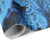 Snowy Forest Spruce Geschenkpapier (Rolleneckpunkt)