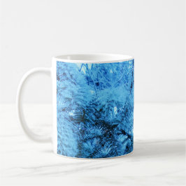 Snowy Forest Spruce Kaffeetasse