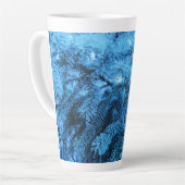 Snowy Forest Spruce Milchtasse (Linke Ecke)