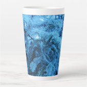 Snowy Forest Spruce Milchtasse (Vorderseite)