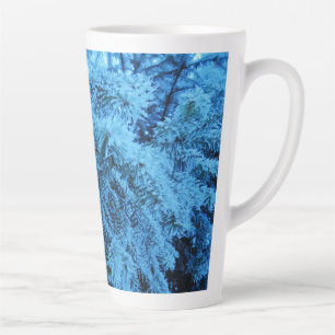Snowy Forest Spruce Milchtasse