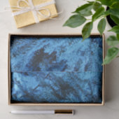 Snowy Forest Spruce Seidenpapier (Geschenk)