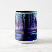 Snowy Forest Tasse (Zentrum)