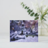 Snowy Forest Winter Wonderland (Stehend Vorderseite)