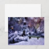 Snowy Forest Winter Wonderland (Vorne/Hinten)