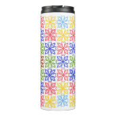 Snowy Garden Thermosbecher (Rückseite)