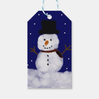 Snowy Geschenkanhänger