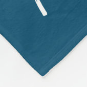 Snowy Goat ChristmasTree Frohe Weihnachten Fleecedecke (Ecke)