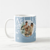 Snowy Gothic Wintermesse Weihnachten Memento Kaffeetasse (Links)