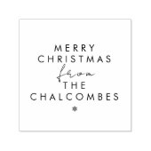 Snowy Gothic Wintermesse Weihnachten Permastempel (Design)