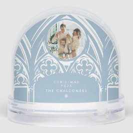 Snowy Gothic Wintermesse Weihnachten Schneekugeln