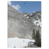 Snowy Granite Domes I im Yosemite Nationalpark Klemmbrett (Rückseite)