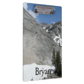 Snowy Granite Domes I im Yosemite Nationalpark Klemmbrett (Rechts)