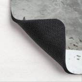 Snowy Granite Domes I im Yosemite Nationalpark Mousepad (Ecke)