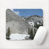 Snowy Granite Domes I im Yosemite Nationalpark Mousepad (Mit Mouse)