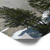 Snowy Granite Domes I Yosemite Nationalpark Poster (Ecke)