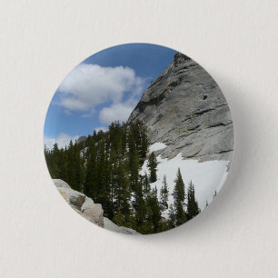 Snowy Granite Domes II Yosemite Nationalpark Button