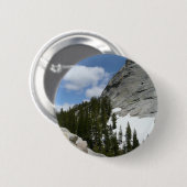 Snowy Granite Domes II Yosemite Nationalpark Button (Vorne & Hinten)