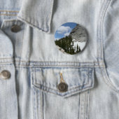 Snowy Granite Domes II Yosemite Nationalpark Button (Beispiel)