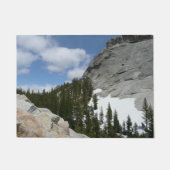 Snowy Granite Domes II Yosemite Nationalpark Fußmatte (Vorderseite)