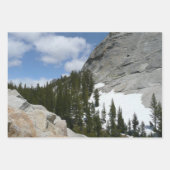 Snowy Granite Domes II Yosemite Nationalpark Geschenkpapier Set (Vorderseite)