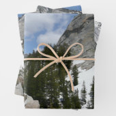 Snowy Granite Domes II Yosemite Nationalpark Geschenkpapier Set (Beispiel)