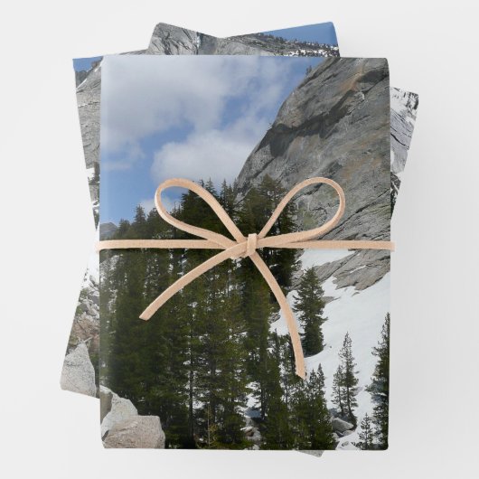 Snowy Granite Domes II Yosemite Nationalpark Geschenkpapier Set (Beispiel)