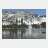 Snowy Granite Domes II Yosemite Nationalpark Geschenkpapier Set (Vorderseite 3)