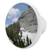 Snowy Granite Domes II Yosemite Nationalpark Keramikknauf (Rechts)